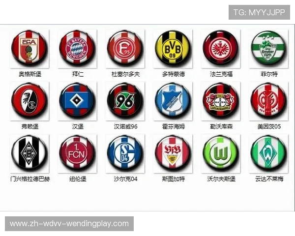 精选德甲各支足球队队徽与队服图片合集